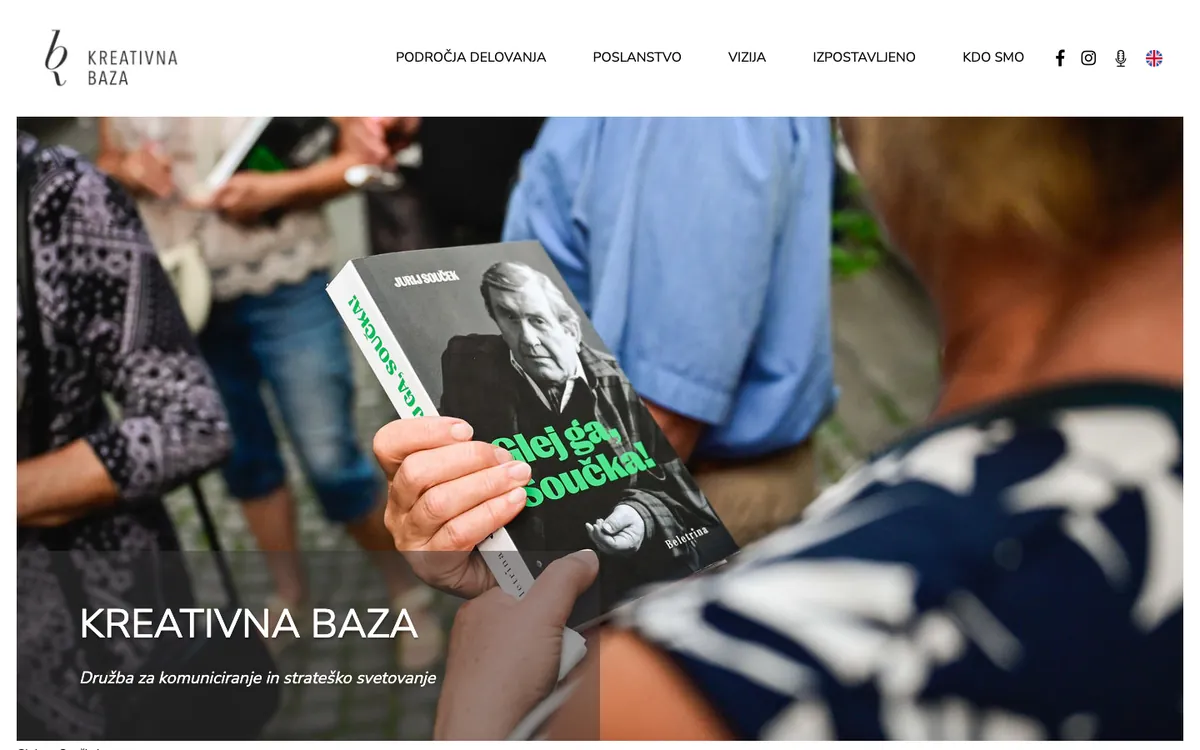 Kreativna baza — Before · Internet Archive, Dec 2025